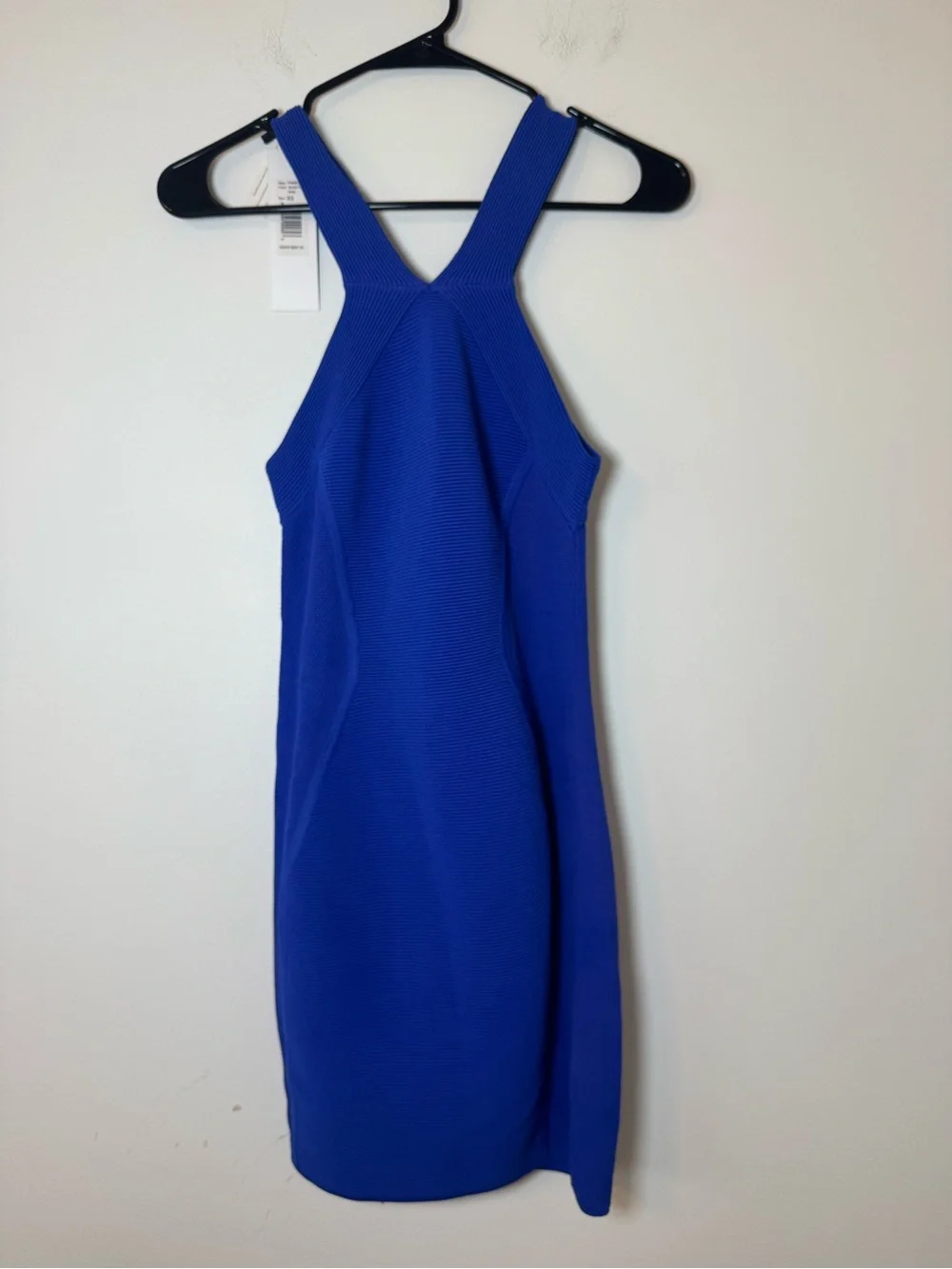 NWT Parker Bluette Textured Knit Halter Bodycon Dress XS